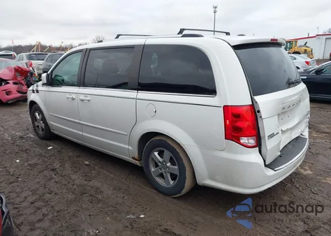 2011 Dodge Grand Caravan Crew z USA, uszkodzony, nr VIN 2D4RN5DG1BR648021